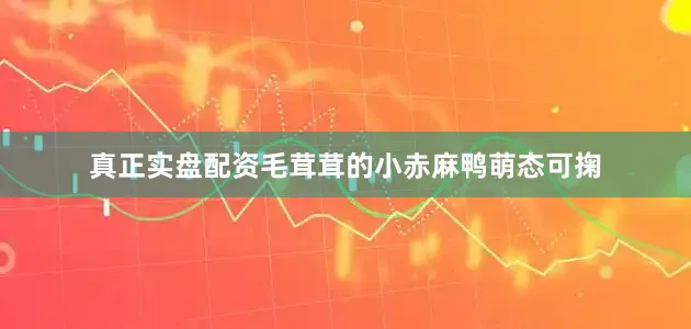 真正实盘配资毛茸茸的小赤麻鸭萌态可掬