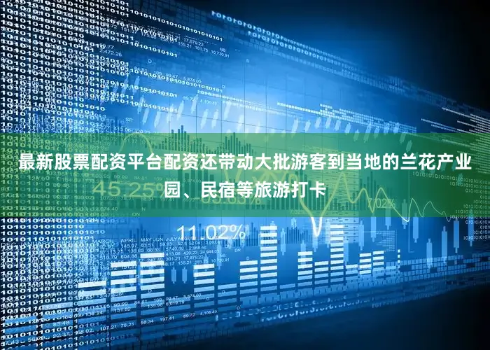最新股票配资平台配资还带动大批游客到当地的兰花产业园、民宿等旅游打卡