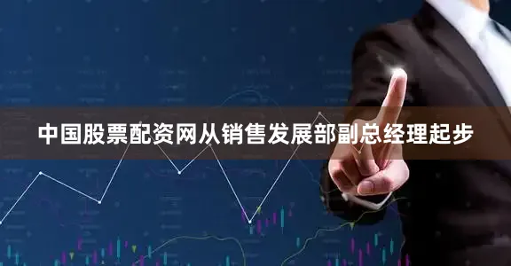 中国股票配资网从销售发展部副总经理起步